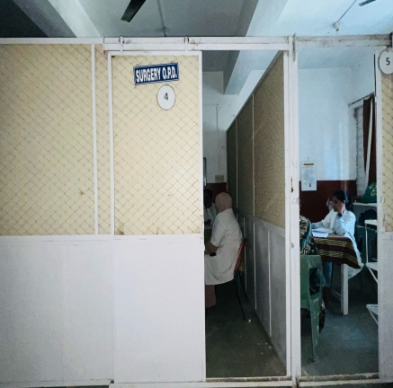 Clinical Details & Hospital Photos